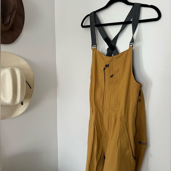 Burton AK Gore-Tex 2L Kimmy Bib Snowpants Woodthrush - Picture 7 of 15